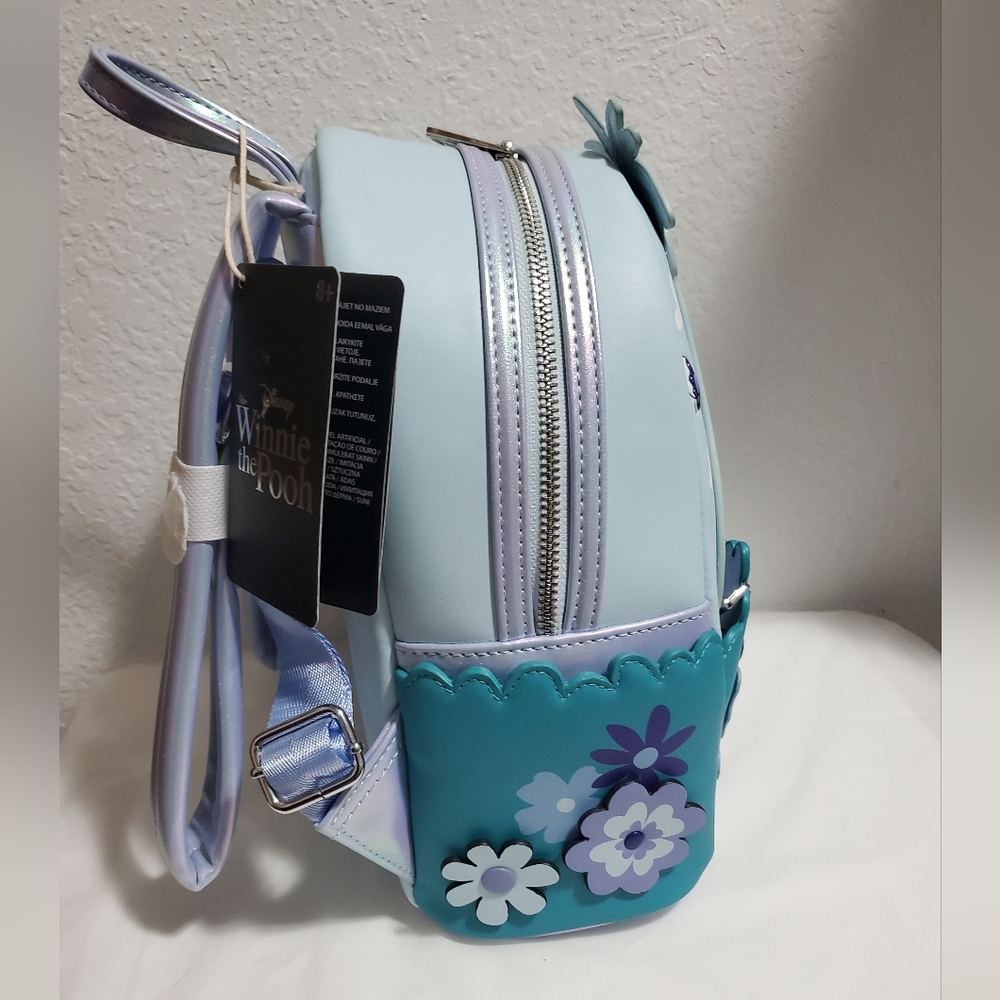 Loungefly Disney Winnie The Pooh Eeyore Mini Backpack - Picture 8 of 8